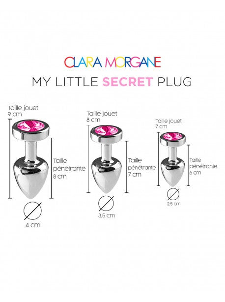 My little secret plug  Medium -  CLARA MORGANE