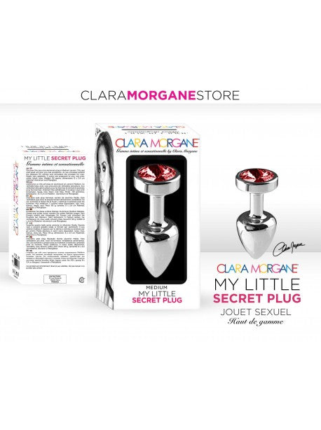 My little secret plug  Medium -  CLARA MORGANE