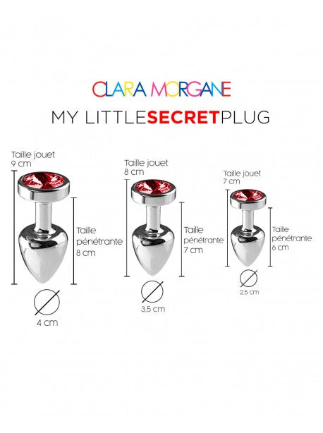 My little secret plug  Medium -  CLARA MORGANE