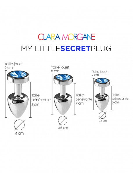 My little secret plug Small -  CLARA MORGANE