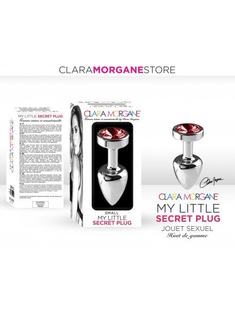 My little secret plug Small -  CLARA MORGANE