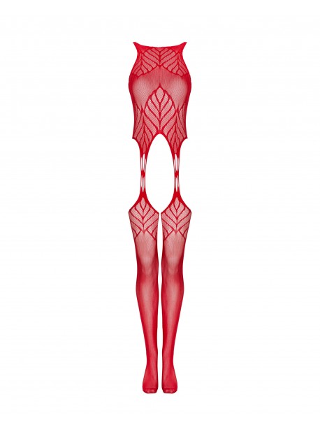 Bodystocking N122 Rouge OBSESSIVE