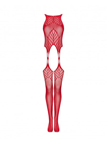 Bodystocking N122 Rouge OBSESSIVE