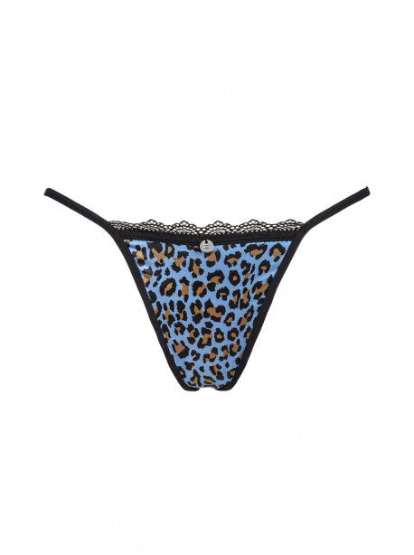 Nadines String - Bleu OBSESSIVE