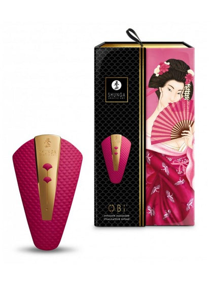 OBI stimulateur intime - Rose , Noir, Framboise ou Lilas SHUNGA STIMULATEURS