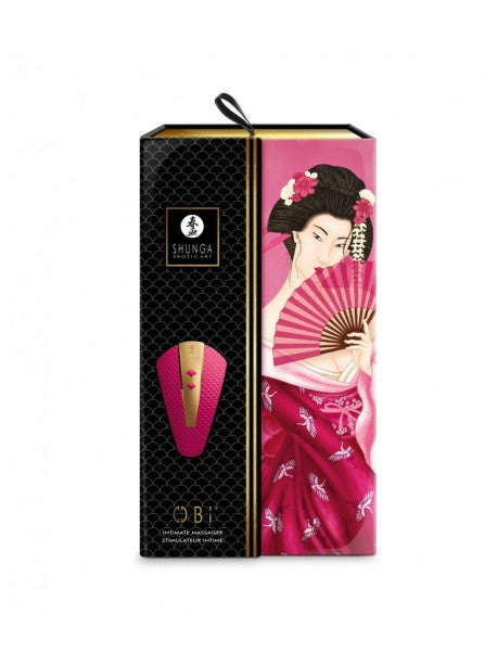 OBI stimulateur intime - Rose , Noir, Framboise ou Lilas SHUNGA STIMULATEURS