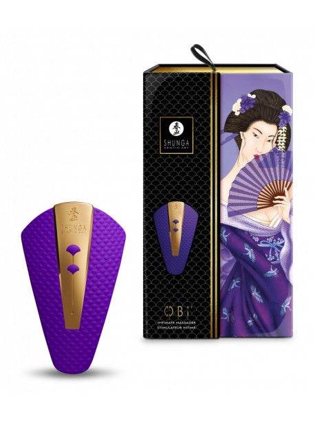 OBI stimulateur intime - Rose , Noir, Framboise ou Lilas SHUNGA STIMULATEURS