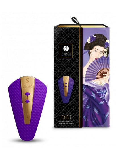 OBI stimulateur intime - Rose , Noir, Framboise ou Lilas SHUNGA STIMULATEURS