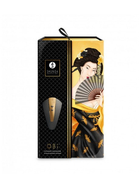 OBI stimulateur intime - Rose , Noir, Framboise ou Lilas SHUNGA STIMULATEURS