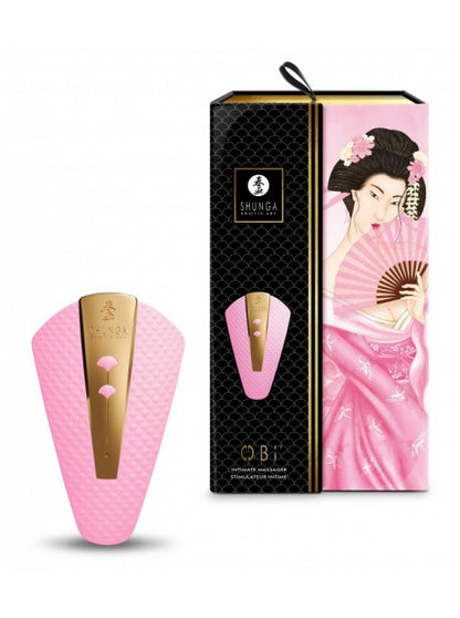 OBI stimulateur intime - Rose , Noir, Framboise ou Lilas SHUNGA STIMULATEURS