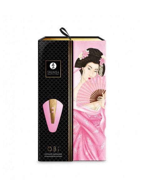 OBI stimulateur intime - Rose , Noir, Framboise ou Lilas SHUNGA STIMULATEURS