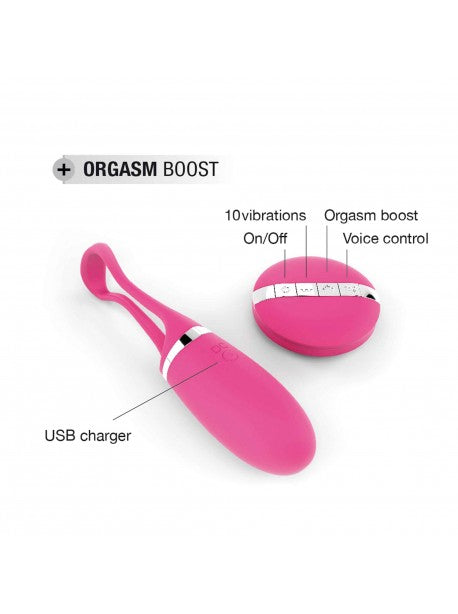 Œuf Vibrant Dorcel Secret Delight - Magenta