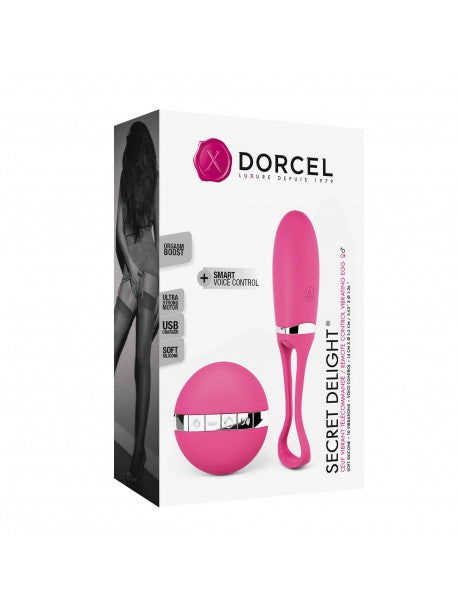 Œuf Vibrant Dorcel Secret Delight - Magenta