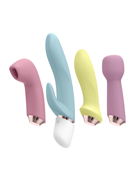 Pack vibromasseurs Satisfyer Marvelous four - Multi couleur SATISFYER