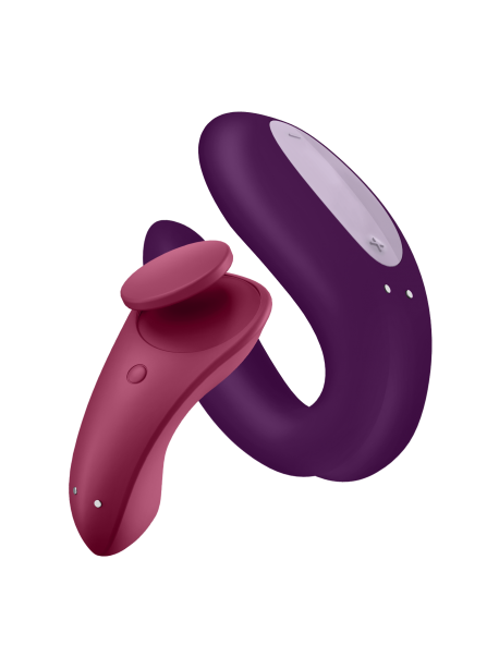 Partner box 1 - 2 vibromasseurs pour couples SATISFYER