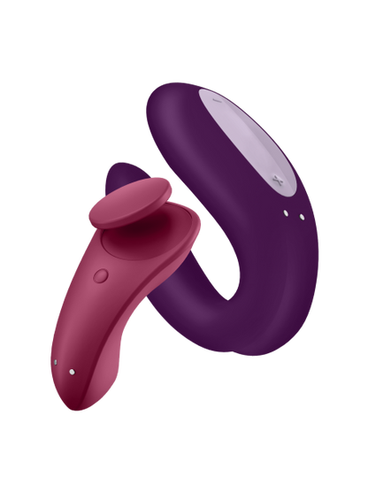 Partner box 1 - 2 vibromasseurs pour couples SATISFYER