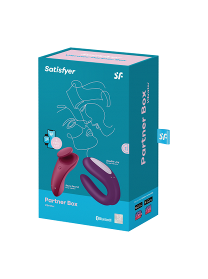 Partner box 1 - 2 vibromasseurs pour couples SATISFYER