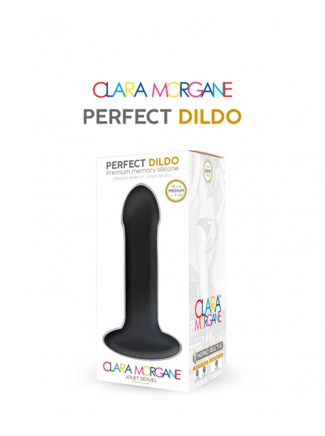 Perfect Dildo Medium - Noir ou Rose  CLARA MORGANE