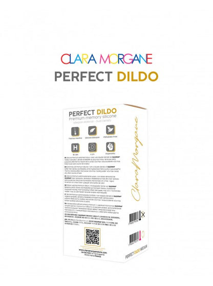 Perfect Dildo Medium - Noir ou Rose  CLARA MORGANE