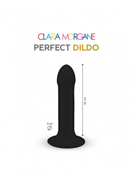 Perfect Dildo Medium - Noir ou Rose  CLARA MORGANE