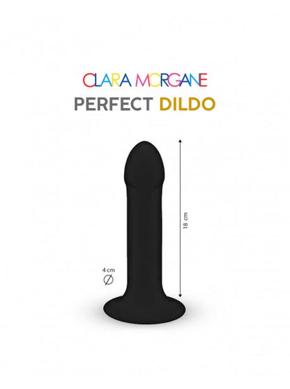 Perfect Dildo Medium - Noir ou Rose  CLARA MORGANE