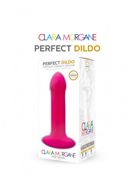 Perfect Dildo Medium - Noir ou Rose  CLARA MORGANE