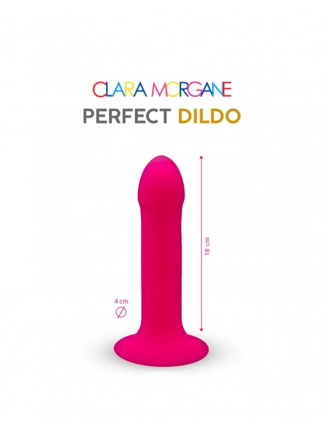 Perfect Dildo Medium - Noir ou Rose  CLARA MORGANE