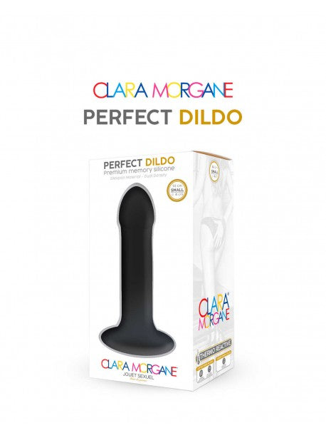 Perfect Dildo Small - Noir  ou Rose CLARA MORGANE