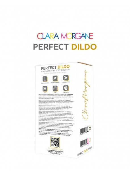 Perfect Dildo Small - Noir  ou Rose CLARA MORGANE