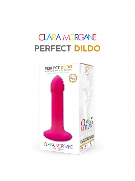 Perfect Dildo Small - Noir  ou Rose CLARA MORGANE