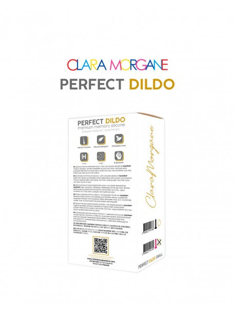 Perfect Dildo Small - Noir  ou Rose CLARA MORGANE