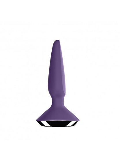 Plug anal vibrant connecté Satisfyer Plug-ilicious 1 - SATISFYER