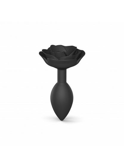 Plug Open Roses L - Black Onyx LOVE TO LOVE