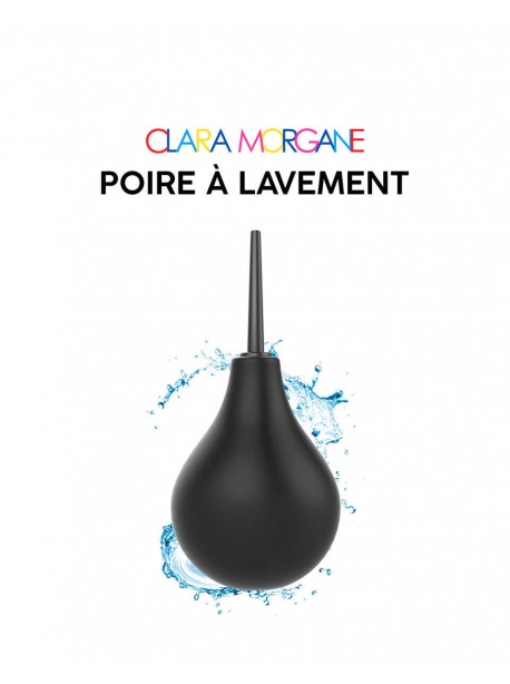 Poire à lavement Clara Morgane -  CLARA MORGANE