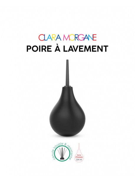 Poire à lavement Clara Morgane -  CLARA MORGANE