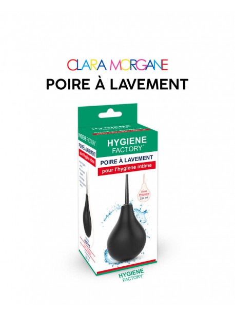 Poire à lavement Clara Morgane -  CLARA MORGANE