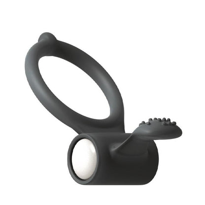 Cockring Vibrant Dorcel Power Clit - Noir