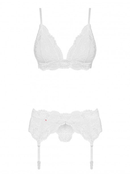 Ensemble 3 pcs - 810-SEG-2  - Blanc OBSESSIVE