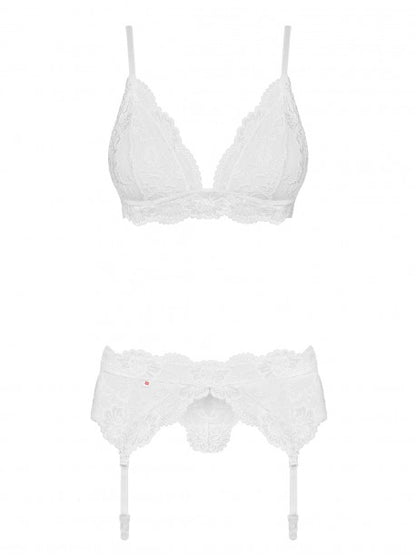 Ensemble 3 pcs - 810-SEG-2  - Blanc OBSESSIVE