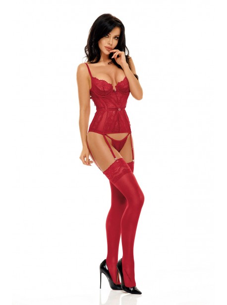 Ravenna Corset - Cerise BEAUTY NIGHT