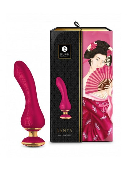 SANYA stimulateur intime - Rose, Noir, Framboise ou Lilas SHUNGA STIMULATEURS