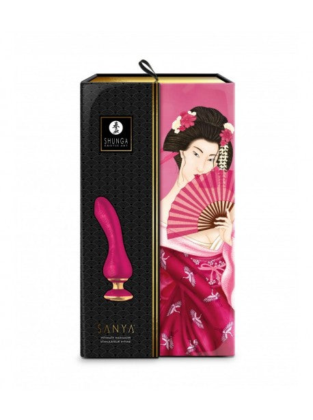 SANYA stimulateur intime - Rose, Noir, Framboise ou Lilas SHUNGA STIMULATEURS