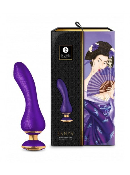 SANYA stimulateur intime - Rose, Noir, Framboise ou Lilas SHUNGA STIMULATEURS