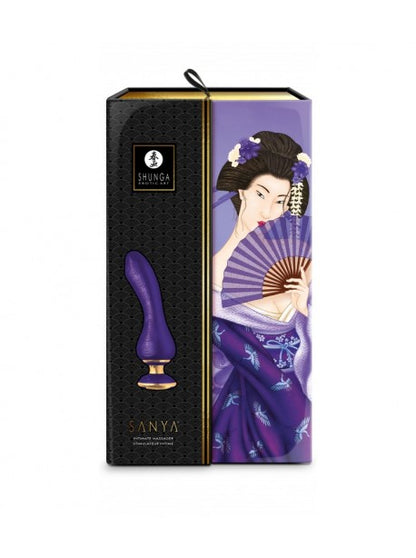 SANYA stimulateur intime - Rose, Noir, Framboise ou Lilas SHUNGA STIMULATEURS