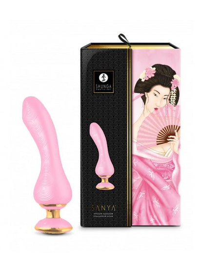 SANYA stimulateur intime - Rose, Noir, Framboise ou Lilas SHUNGA STIMULATEURS