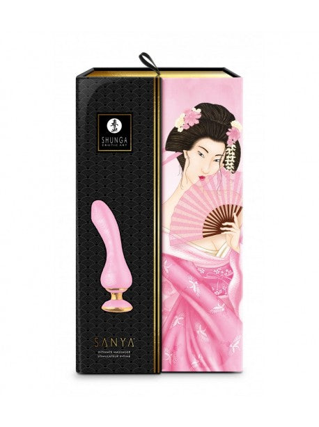 SANYA stimulateur intime - Rose, Noir, Framboise ou Lilas SHUNGA STIMULATEURS