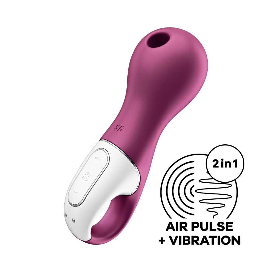 Stimulateur clitoridien Satisfyer Lucky Libra - Rose SATISFYER