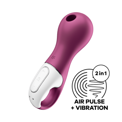 Stimulateur clitoridien Satisfyer Lucky Libra - Rose SATISFYER