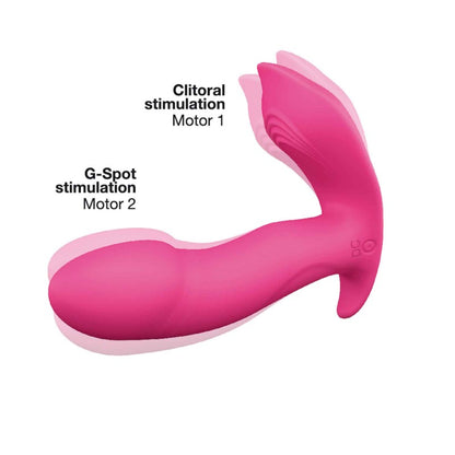 Vibromasseur Dorcel Secret Clit - Rose DORCEL