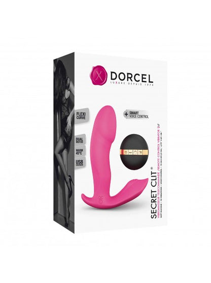 Vibromasseur Dorcel Secret Clit - Rose DORCEL